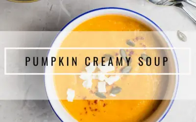 Pumpkin Squash Creamy Soup